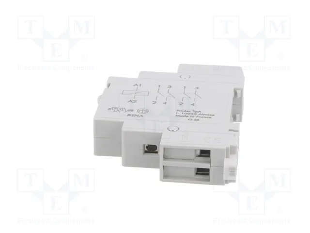 FINDER Relé de instalación 20.23 biestable 16A 12V DC