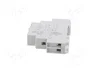 FINDER Relé de instalación 20.23 biestable 16A 12V DC
