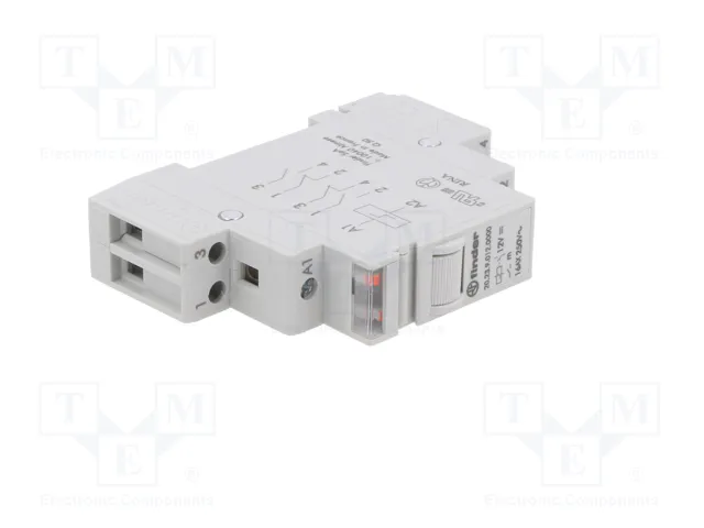 FINDER Relé de instalación 20.23 biestable 16A 12V DC