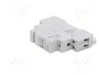 FINDER Relé de instalación 20.23 biestable 16A 12V DC