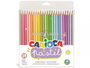 Carioca Lápices de Colores Pastel de 24 Unidades en Estuche PVC