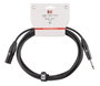Cable Ek Audio para Micrófono Jack - Xlr Macho 3M