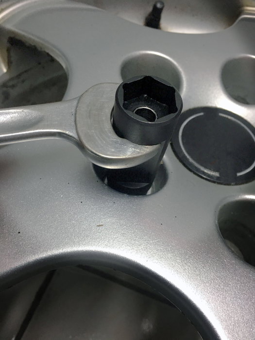 Extractor Tornillos Seguridad