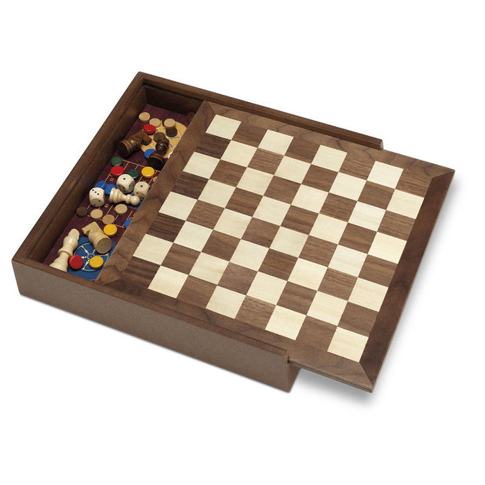 Cayro Set de 5 Juegos de Madera con Accesorios Cayro Set de 5 Juegos de Madera con Accesorios