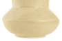 DKD Home Decor Jarron Scandi Dune Ceramica Crema 22 x 28.5 x 22 cm