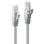 Lindy Cable de Red 48006 RJ-45 Macho 7.5 Metros Cat6 U/UTP (UTP) Gris para 10/100/1000Base-T, 250 MHz, Contactos Chapados en Oro