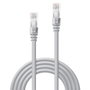 Lindy Cable de red Cat6 U/UTP de 7,5 m Gris