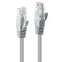 Lindy Cable de red Cat6 U/UTP de 7,5 m Gris