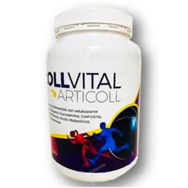 Colvital Articoll Colageno Hidrolizado 450gr con Condroitina y Glucosamina para Mantenimiento de Articulaciones y Huesos Sabor Vainilla