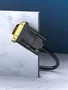 Vention EABBG Cable Adaptador de Vídeo 1.5m DVI Macho a VGA (D-Sub) Macho Negro - Conversor para Resolución 1080p 60Hz