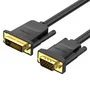Vention EABBG Cable Adaptador de Vídeo 1.5m DVI Macho a VGA (D-Sub) Macho Negro - Conversor para Resolución 1080p 60Hz