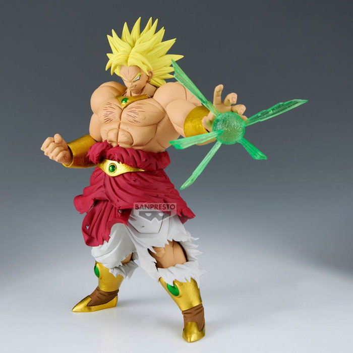Banpresto Figura Broly G X Materia Dragon Ball Z 22cm