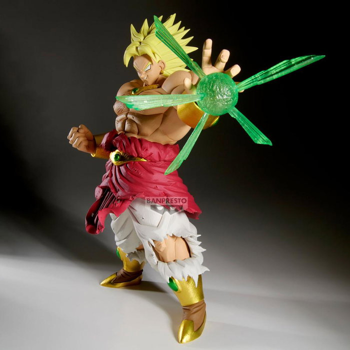 Banpresto Figura Broly G X Materia Dragon Ball Z 22cm