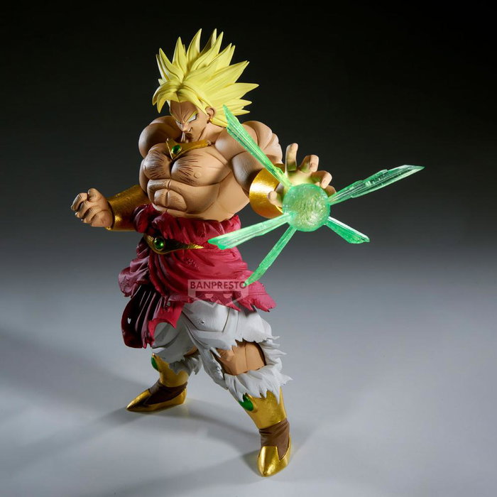 Banpresto Figura Broly G X Materia Dragon Ball Z 22cm