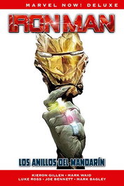 Panini España S.A. Iron Man de Kieron Gillen 03: Los Anillos del Mandarín (Marvel Now! Deluxe)