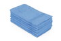 Mijölnir Juego de Toallas de Baño 100% Algodón Azul 500 gr/m² 30 x 50 cm