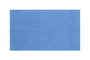 Mijölnir Juego de Toallas de Baño 100% Algodón Azul 500 gr/m² 30 x 50 cm