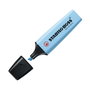 Stabilo Marcador Fluorescente Boss Original Azul Ventoso Pastel