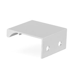 Trentadue Tirador Vico Aluminio Acabados Plata Mate, Anodizado Brillo, Negro Y Blanco Mate Dist. Agujero 128Mm