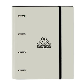 Safta Carpeta Kappa Grey con Recambio DIN A4