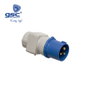 GSC Evolution Adaptador de clavija 3P (2P+t) 16A a base suko