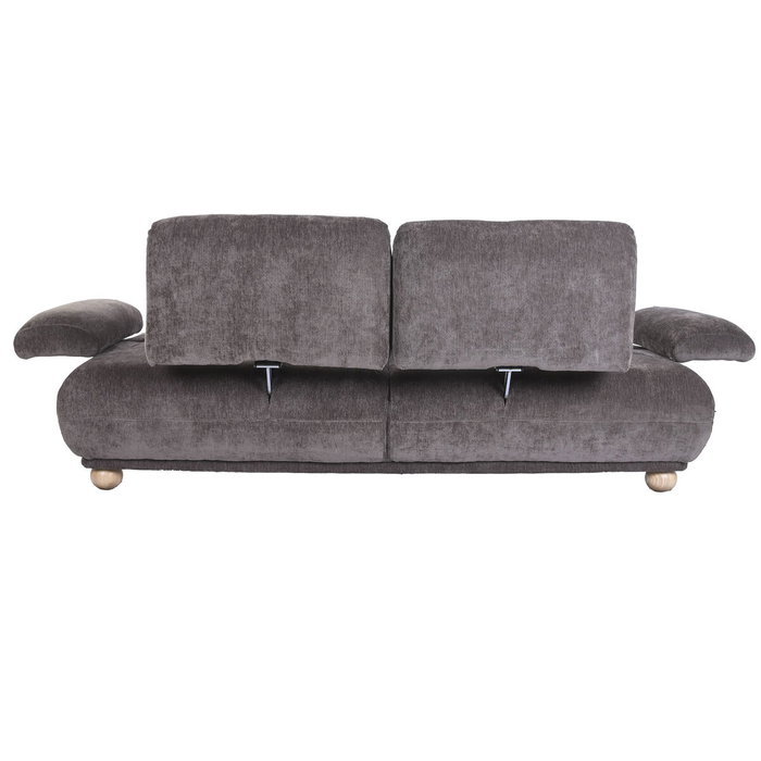 DKD Home Decor Sofá en Crudo con Respaldo y Brazos Abatibles DKD Home Decor Sofá en Crudo con Respaldo y Brazos Abatibles