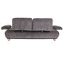 DKD Home Decor Sofá en Crudo con Respaldo y Brazos Abatibles
