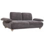 DKD Home Decor Sofá en Crudo con Respaldo y Brazos Abatibles