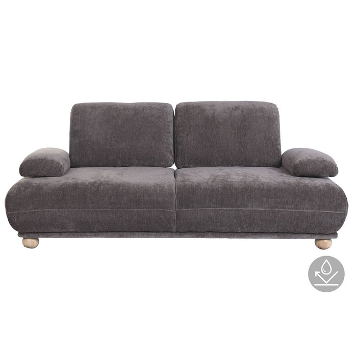 DKD Home Decor Sofá en Crudo con Respaldo y Brazos Abatibles DKD Home Decor Sofá en Crudo con Respaldo y Brazos Abatibles