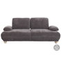 DKD Home Decor Sofá en Crudo con Respaldo y Brazos Abatibles