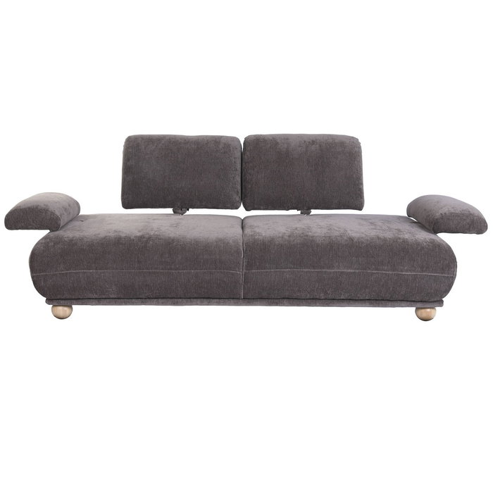 DKD Home Decor Sofá en Crudo con Respaldo y Brazos Abatibles DKD Home Decor Sofá en Crudo con Respaldo y Brazos Abatibles