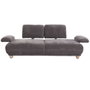DKD Home Decor Sofá en Crudo con Respaldo y Brazos Abatibles