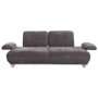 DKD Home Decor Sofá en Crudo con Respaldo y Brazos Abatibles