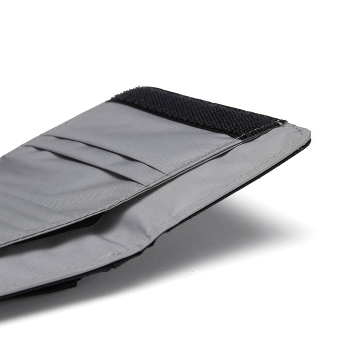 Pacsafe RFIDsafe Trifold Wallet black Pacsafe RFIDsafe Trifold Wallet black