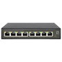 Level One GES-2108 Smart Lite Switch de 8 Puertos Gigabit