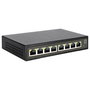 Level One GES-2108 Smart Lite Switch de 8 Puertos Gigabit