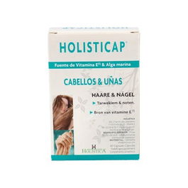 HOLISTICA 60Cap Fortalece Cabello y Uñas
