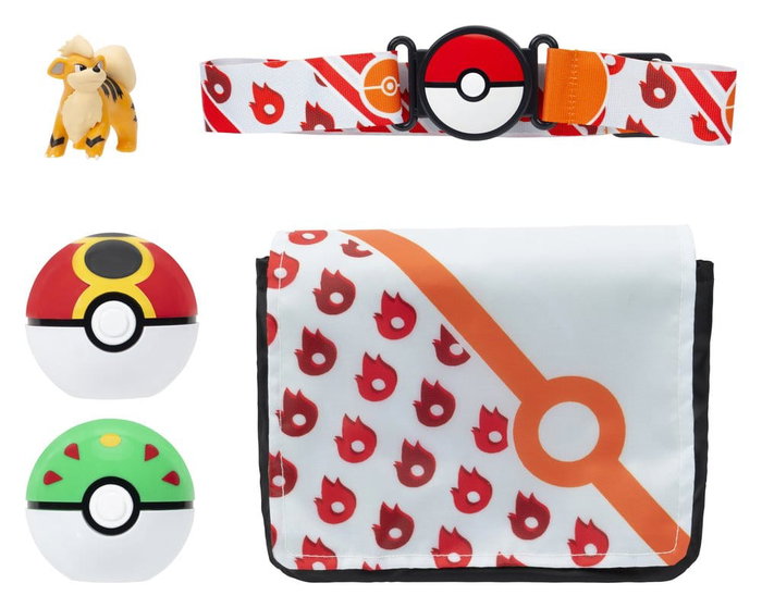 Jazwares Pokémon Clip 'n' Go Bandolera Set ver. 6 Surtido (4)