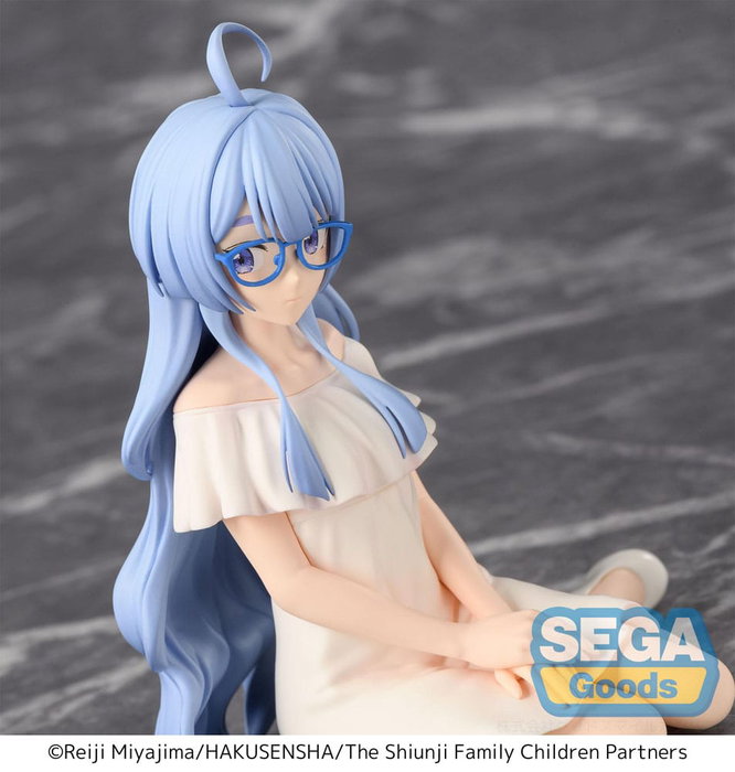 The Shiunji Family Children Estatua PVC PM Perching Seiha Shiunji 9 cm