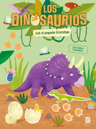 BALLON, LOS DINOSAURIOS-JACK EL PEQUEÑO TRICERATOPS