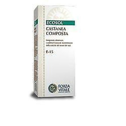 FORZA VITALE Castanea Composta Extracto 50ml