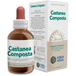 FORZA VITALE Castanea Composta Extracto 50Ml