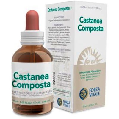 FORZA VITALE Castanea Composta Extracto 50Ml FORZA VITALE Castanea Composta Extracto 50Ml