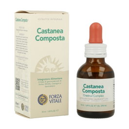 Forza Vitale Castanea Composta E-15 Forza Vitale 50 ml