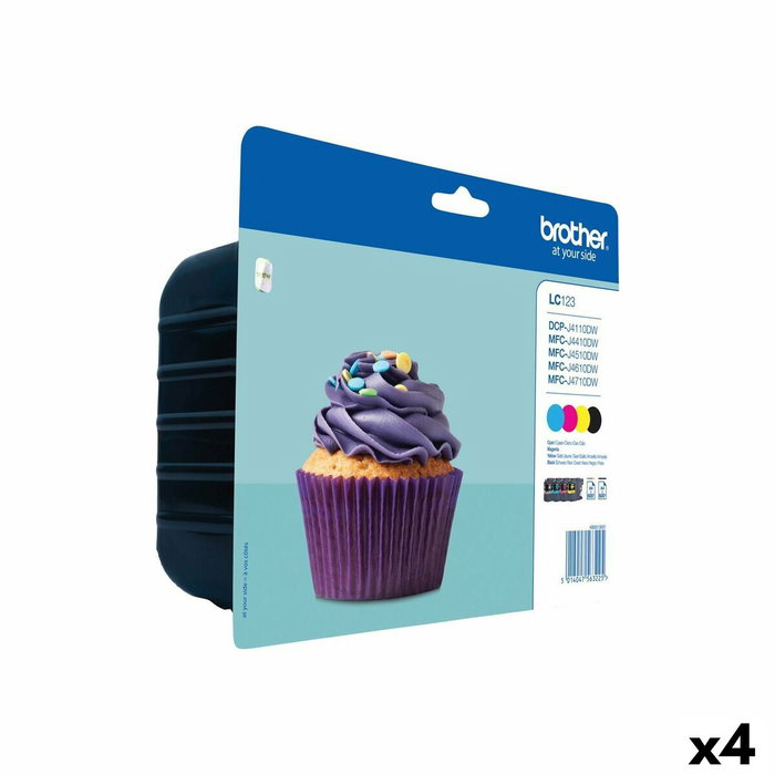 Brother LC-123VALBP Multipack (4 Colores)