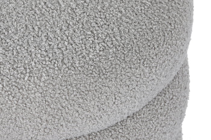 DKD Home Decor Reposapiés Blanco Gris 40 x 42 x 40 cm (2 Unidades)