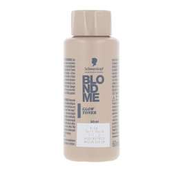 Schwarzkopf BLONDME Matizador de Brillo #Dorado Suave 9-54 para Cabello Aclarado 60 ml - Con Tecnología AcidicGlow