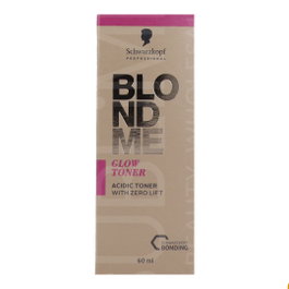 Schwarzkopf BlondMe Glow Toner Dorado Suave 9-54 60 ml