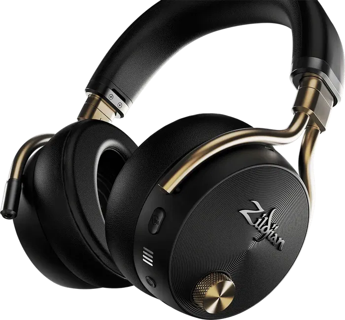Zildjian Auriculares Alchem-E Negro con Cancelación de Ruido y 45 Horas de Autonomía