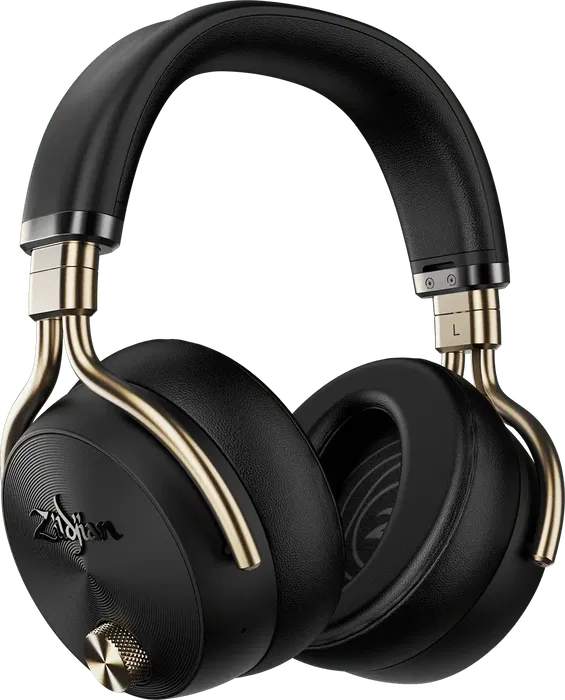 Zildjian Auriculares Alchem-E Negro con Cancelación de Ruido y 45 Horas de Autonomía